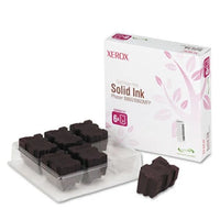 Xerox Phaser 8860/8860MFP Magenta Solid Ink, Box of 6 (108R747)