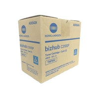 Konica Minolta A0X5434 (TNP50C) Cyan Toner Cartridge