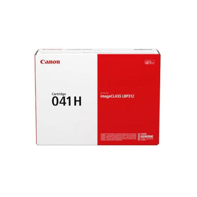 Canon 0453C001 (041H) High Yield Black Toner Cartridge
