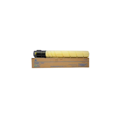 Konica Minolta TN-319Y (A11G230) Yellow Toner Cartridge