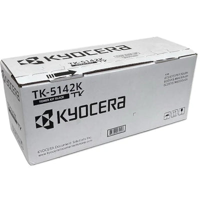 Kyocera TK-5142K Black Toner Cartridge ECOSYS M P