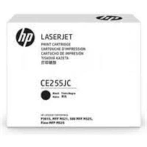 HP CE255JC (55J) Ultra High Yield Black Toner Cartridge