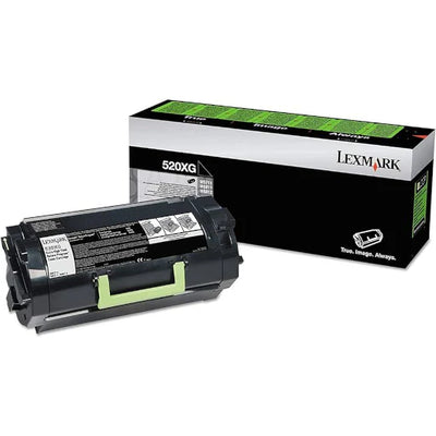 Lexmark 520XG Black Toner Cartridge MS1140