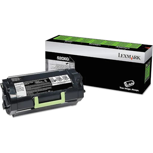 Lexmark 520XG Black Toner Cartridge MS1140