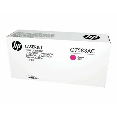 HP LaserJet Q7583AC Magenta Toner Cartridge CP3505 3800