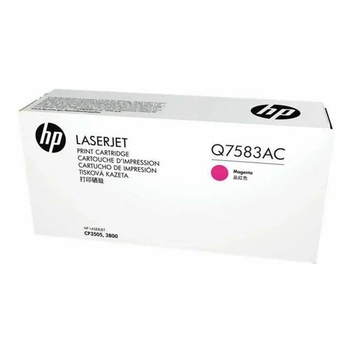 HP LaserJet Q7583AC Magenta Toner Cartridge CP3505 3800