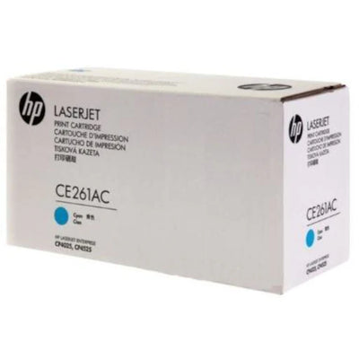 HP CE261AC Standard Yield Cyan Toner Cartridge