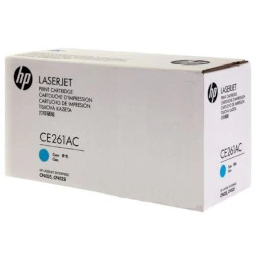 HP CE261AC Standard Yield Cyan Toner Cartridge
