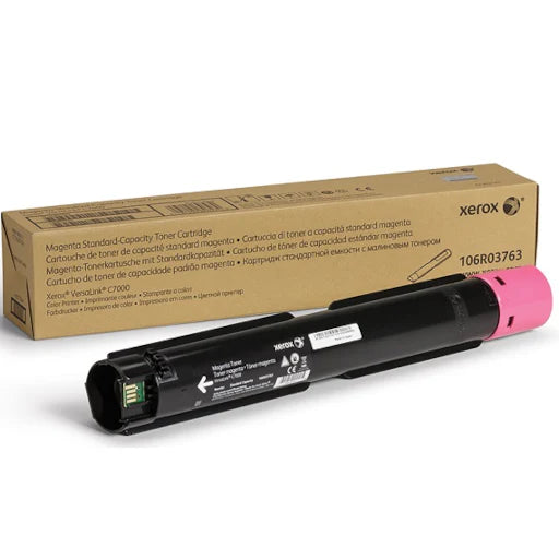 Xerox 106R03763 VersaLink C7000 Magenta Standard Capacity Toner Cartridge