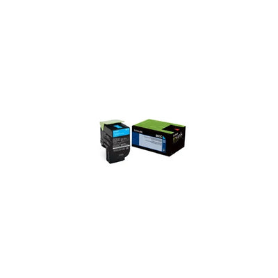 Lexmark Cyan Toner Cartridge CX310 CX410 CX510