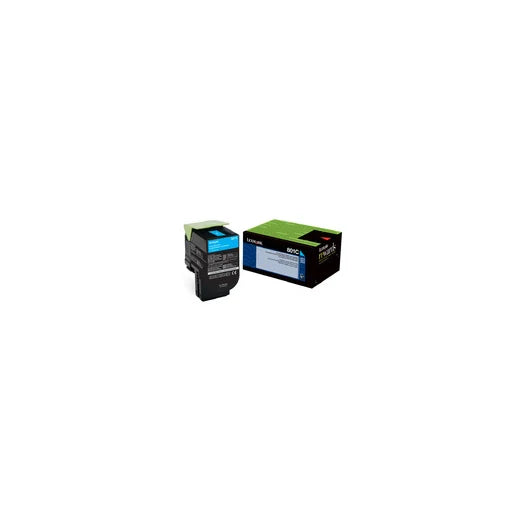 Lexmark Cyan Toner Cartridge CX310 CX410 CX510