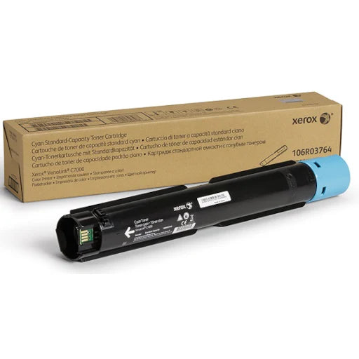 Xerox 106R03764 VersaLink C7000 Standard Capacity Cyan Toner Cartridge