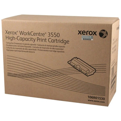Xerox 106R01530 High Yield Black Toner Cartridge