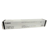 Canon T01 Black Toner Cartridge 8066B001AA imagePRESS C800 C700