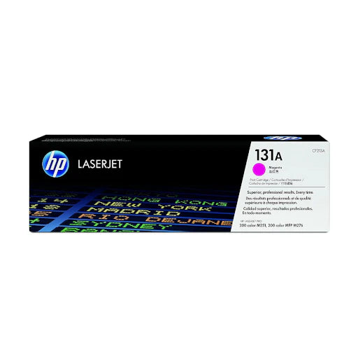 HP LaserJet 131A Magenta Toner Cartridge CF213A Pro