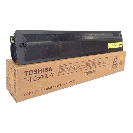 Toshiba Yellow Toner Cartridge T-FC505U-Y e-Studio