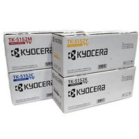 Kyocera TK-5152 Toner Cartridge Full Set ECOSYS M