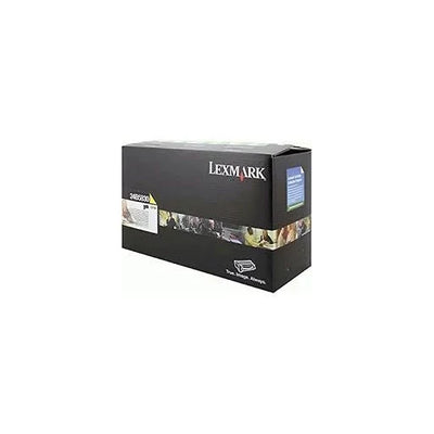 Lexmark 24B5830 (Yellow Toner Cartridge)