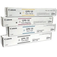 Canon GPR 58 Toner Full Set imageRUNNER ADVANCE GPR-58 GPR58