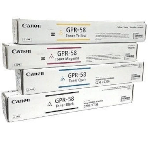 Canon GPR 58 Toner Full Set imageRUNNER ADVANCE GPR-58 GPR58