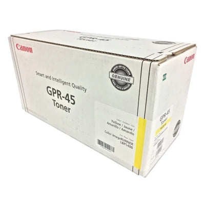 Canon GPR-45 Yellow Toner Cartridge 6260B001AA imageRUNNER