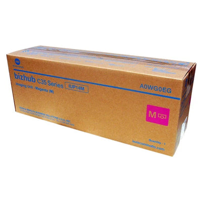 Konica Minolta A0WG0EG (IUP14M) Magenta Imaging Unit