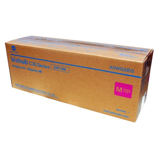 Konica Minolta A0WG0EG (IUP14M) Magenta Imaging Unit