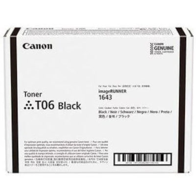 Canon T06 Black Toner Cartridge 3526C001AA imageRunner 1643