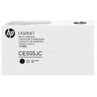 HP LaserJet Black Toner Cartridge CE505JC P2055 ​​​​​​​