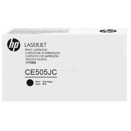 HP LaserJet Black Toner Cartridge CE505JC P2055 ​​​​​​​
