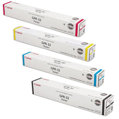 Canon ImageRunner GPR-32 Toner Cartridge Set 2191B003 2795B003 2799B003 2803B003