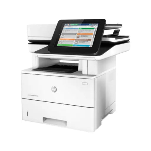 HP LaserJet Enterprise MFP M527dn Multifunction Black and White Printer