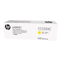 HP CC532AC 304A Yellow Toner Cartridge
