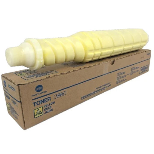 Konica Minolta TN-620 Yellow Toner Cartridge A3VX231 AccurioPress AccurioPrint