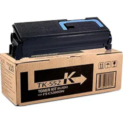 Kyocera TK-552K Black Toner Cartridge