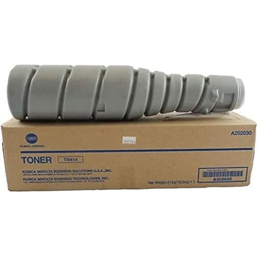 Konica Minolta TN-414 Black Toner Cartridge A202030 Bizhub 200 250 350