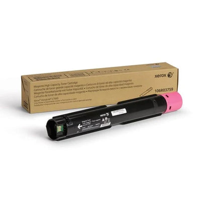 Xerox 106R03759 VersaLink C7000 Magenta High Capacity Toner Cartridge