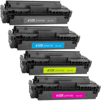 HP LasrerJet CF410X Full Set Toner Cartridges
