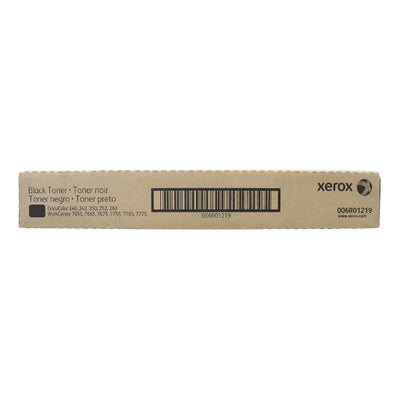 Xerox DocuColor 240 WorkCentre 7655 Black Toner Cartridge 006R01219
