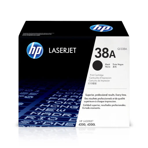 HP Q1338A Standard Yield Black Toner Cartridge