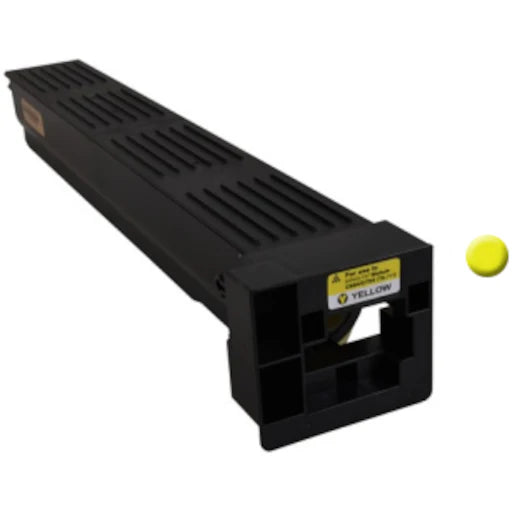 Konica Minolta TN-711 Yellow Toner Cartridge A3VU230 Bizhub C654 C754