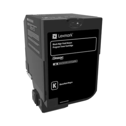 Lexmark 78C0UKG Ultra High-Yield Black Toner Cartridge