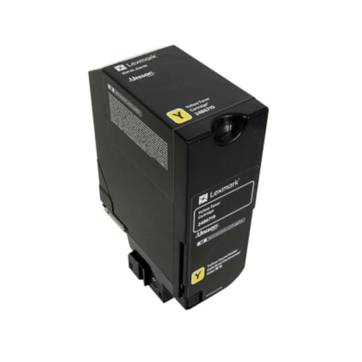 Lexmark Yellow Toner Cartridge 24B6719 XC