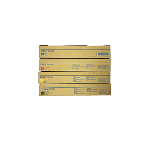 Konica Minolta TN-321 Toner Cartridge Full Set Bizhub