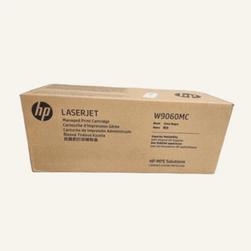 HP W9060MC Black Toner Cartridge