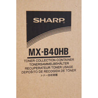 Sharp MX‑C40NTB Black Toner Cartridge