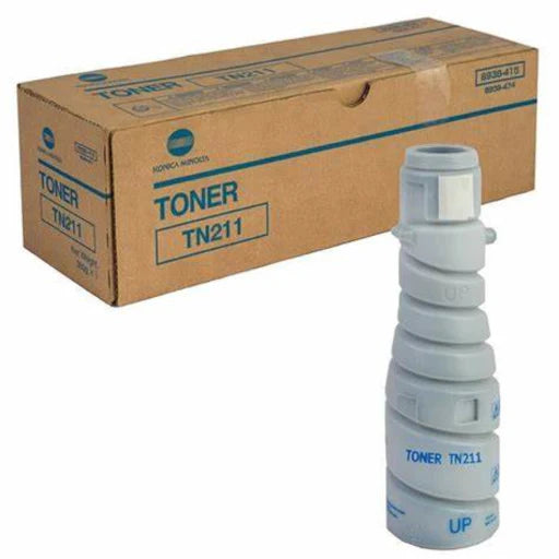 Konica Minolta 8938415 (TN211) Black Toner Cartridge