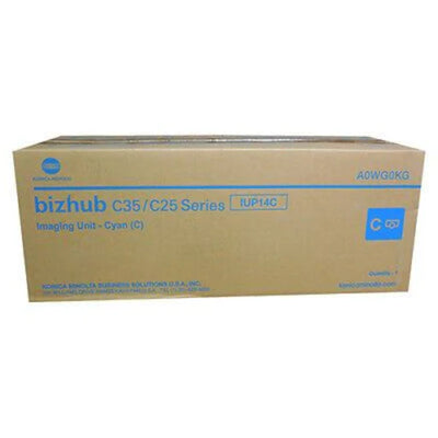 Konica Minolta A0WG0KG Cyan Imaging Unit (IUP14C)