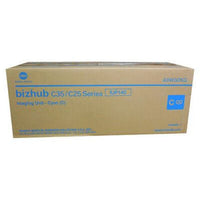 Konica Minolta A0WG0KG Cyan Imaging Unit (IUP14C)