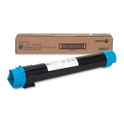 Xerox Cyan Toner Cartridge 006R01512 WorkCentre 7525 7530 7535 7545 7556 7830